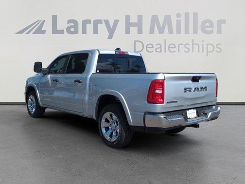 Silver Zynith 2026 RAM 1500 Big Horn