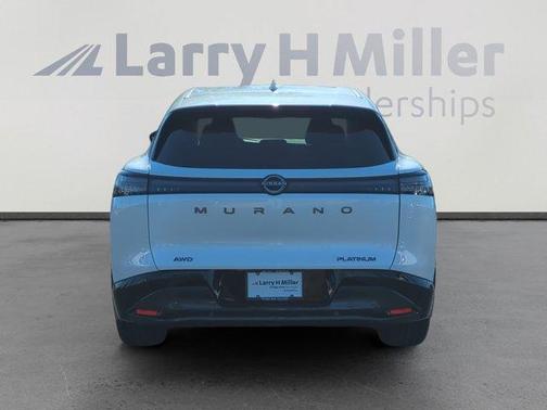 2025 Nissan Murano Platinum