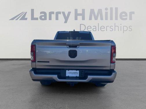Billet Silver Metallic Clearcoat 2022 RAM 1500 Big Horn