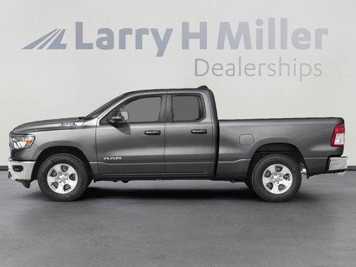 Billet Silver Metallic Clearcoat 2022 RAM 1500 Big Horn