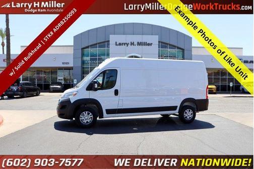 2025 RAM ProMaster 2500 High Roof