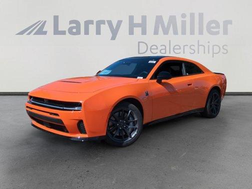 PEEL OUT 2026 Dodge Charger Scat Pack
