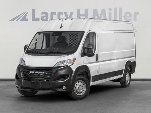 Bright White Clearcoat 2026 RAM ProMaster 2500 High Roof
