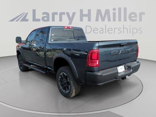 Blue Metallic 2026 RAM 2500 Tradesman