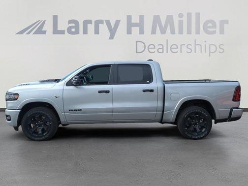 Silver Zynith 2026 RAM 1500 Big Horn