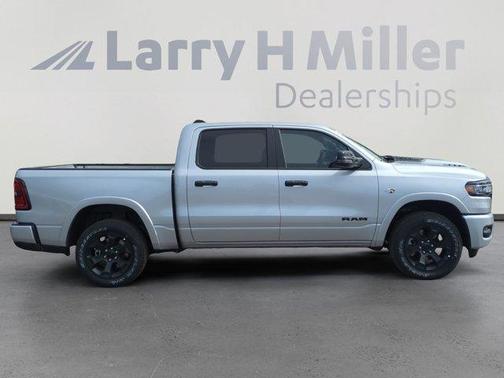 Silver Zynith 2026 RAM 1500 Big Horn