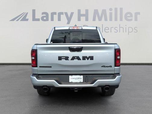 Silver Zynith 2026 RAM 1500 Big Horn