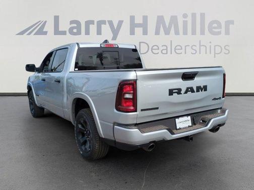 Silver Zynith 2026 RAM 1500 Big Horn
