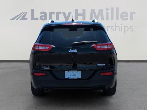 2018 Jeep Cherokee Latitude