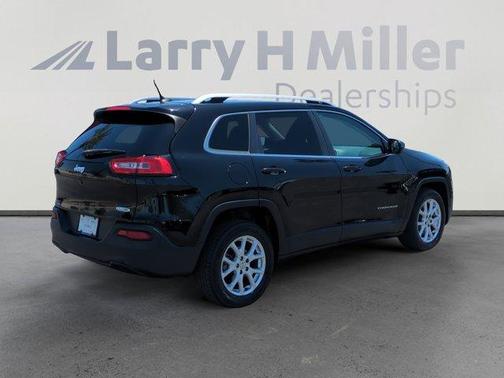 2018 Jeep Cherokee Latitude
