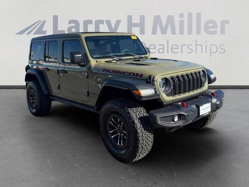 2025 Jeep Wrangler Rubicon