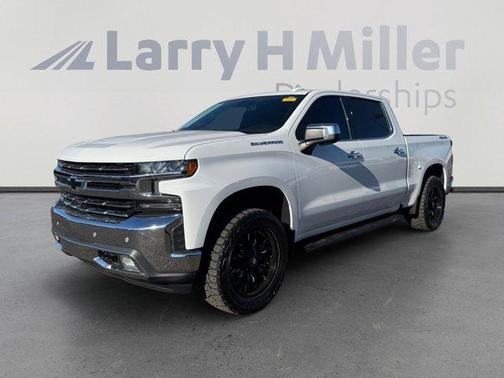2019 Chevrolet Silverado 1500 LTZ