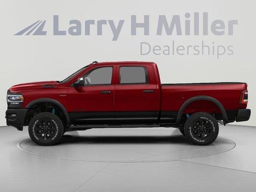 Flame Red Clearcoat 2022 RAM 2500 Power Wagon