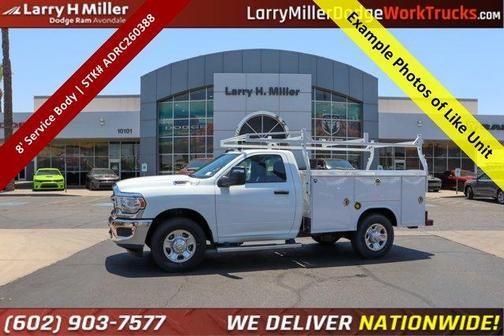 2026 RAM 2500 Tradesman