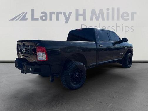 Diamond Black 2019 RAM 2500 Big Horn