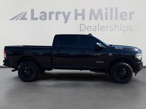 Diamond Black 2019 RAM 2500 Big Horn