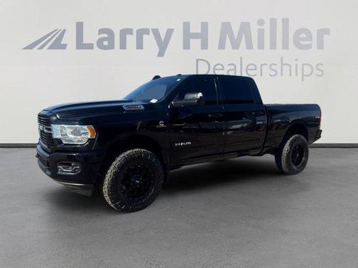 Diamond Black 2019 RAM 2500 Big Horn