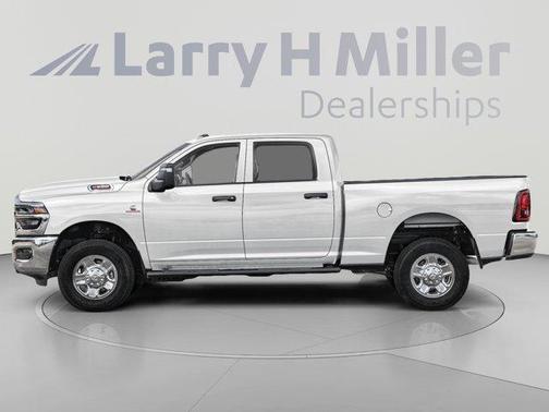 Bright White Clearcoat 2026 RAM 2500 Tradesman