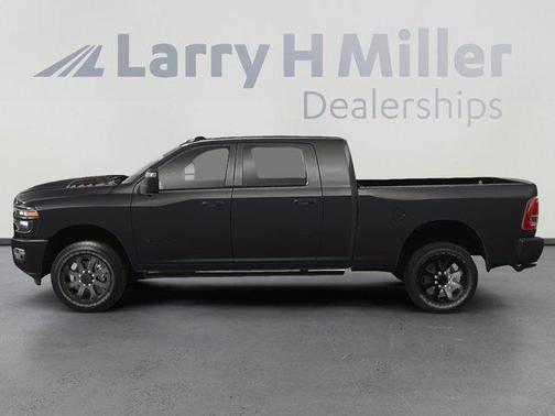 Diamond Black 2026 RAM 3500 Laramie
