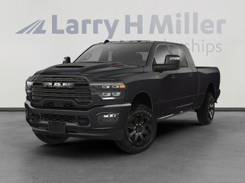 Diamond Black 2026 RAM 3500 Laramie