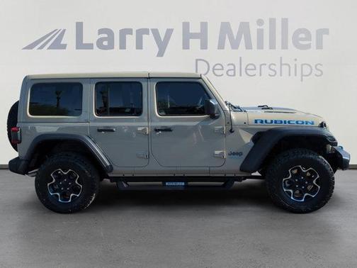 2022 Jeep Wrangler Unlimited 4xe Rubicon