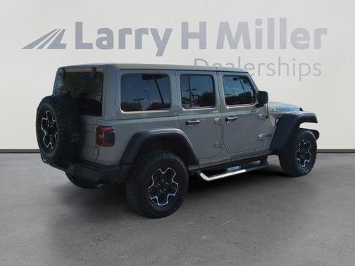 2022 Jeep Wrangler Unlimited 4xe Rubicon
