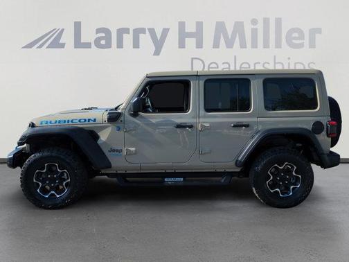 2022 Jeep Wrangler Unlimited 4xe Rubicon