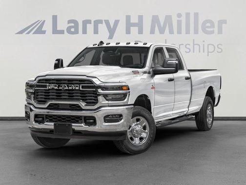 Bright White Clearcoat 2025 RAM 3500 Big Horn