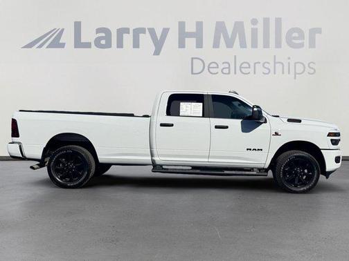 Bright White Clearcoat 2025 RAM 3500 Big Horn