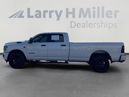 Bright White Clearcoat 2025 RAM 3500 Big Horn