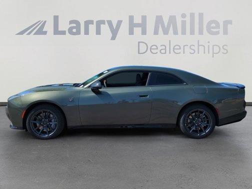 Green 2026 Dodge Charger Scat Pack