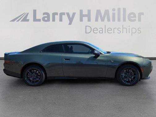 Green 2026 Dodge Charger Scat Pack
