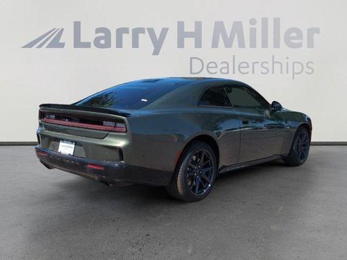 Green 2026 Dodge Charger Scat Pack