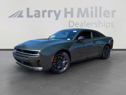 Green 2026 Dodge Charger Scat Pack