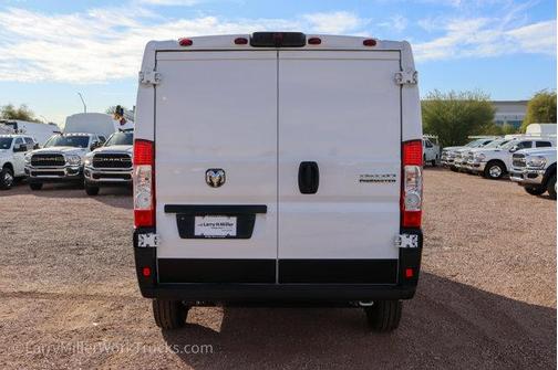 Bright White Clearcoat 2025 RAM ProMaster 1500 Low Roof