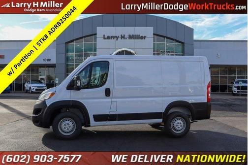 2025 RAM ProMaster 1500 Low Roof