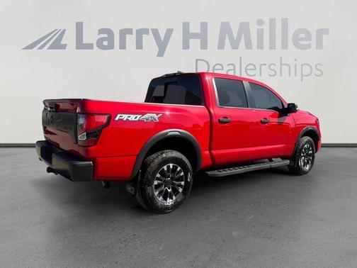 Red Alert 2024 Nissan Titan PRO-4X