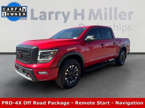 Red Alert 2024 Nissan Titan PRO-4X