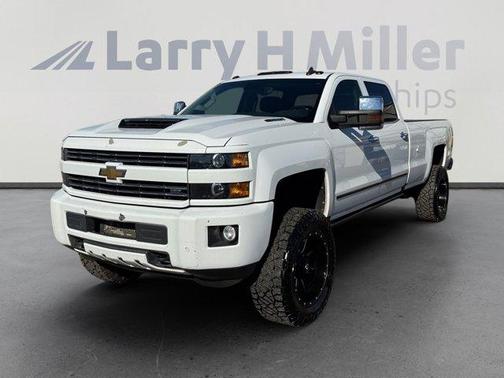 2018 Chevrolet Silverado 3500 LTZ