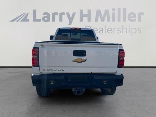 2018 Chevrolet Silverado 3500 LTZ