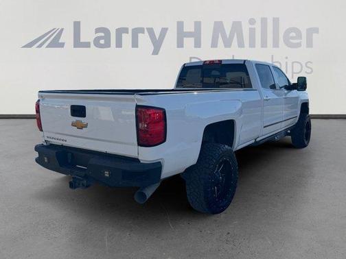 2018 Chevrolet Silverado 3500 LTZ