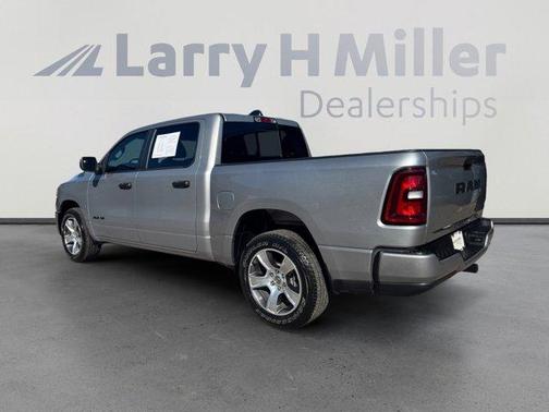 Billet Silver Metallic Clearcoat 2025 RAM 1500 Tradesman