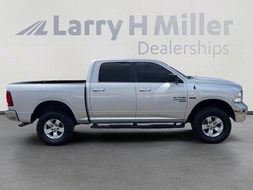 Bright Silver Clearcoat Metallic 2019 RAM 1500 Classic SLT