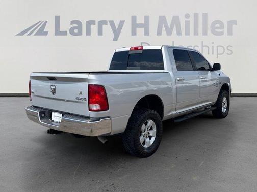 Bright Silver Clearcoat Metallic 2019 RAM 1500 Classic SLT