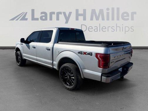 2016 Ford F-150 Platinum