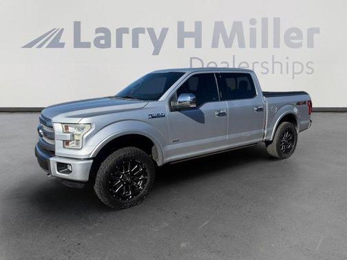 2016 Ford F-150 Platinum