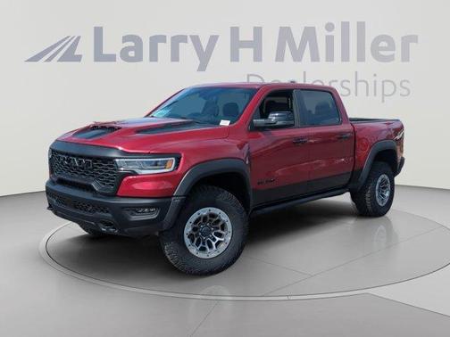 Molten Red Pearlcoat 2026 RAM 1500 RHO