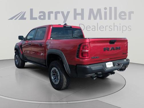 Molten Red Pearlcoat 2026 RAM 1500 RHO