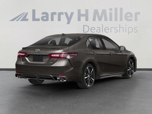 Red Metallic 2018 Toyota Camry XSE