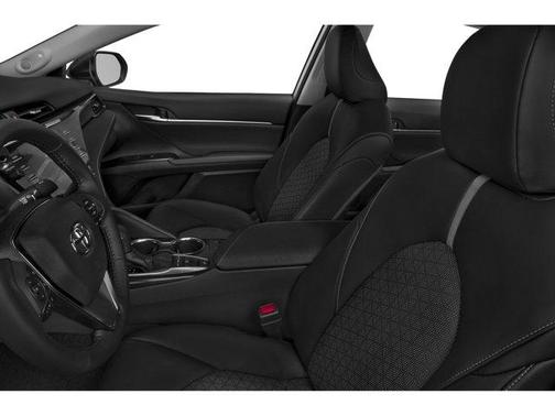 Red Metallic 2018 Toyota Camry XSE